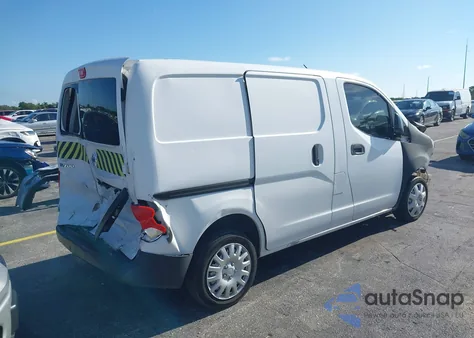 2017 Nissan Nv200 S из США, поврежденный, VIN 3N6CM0KN5HK696818